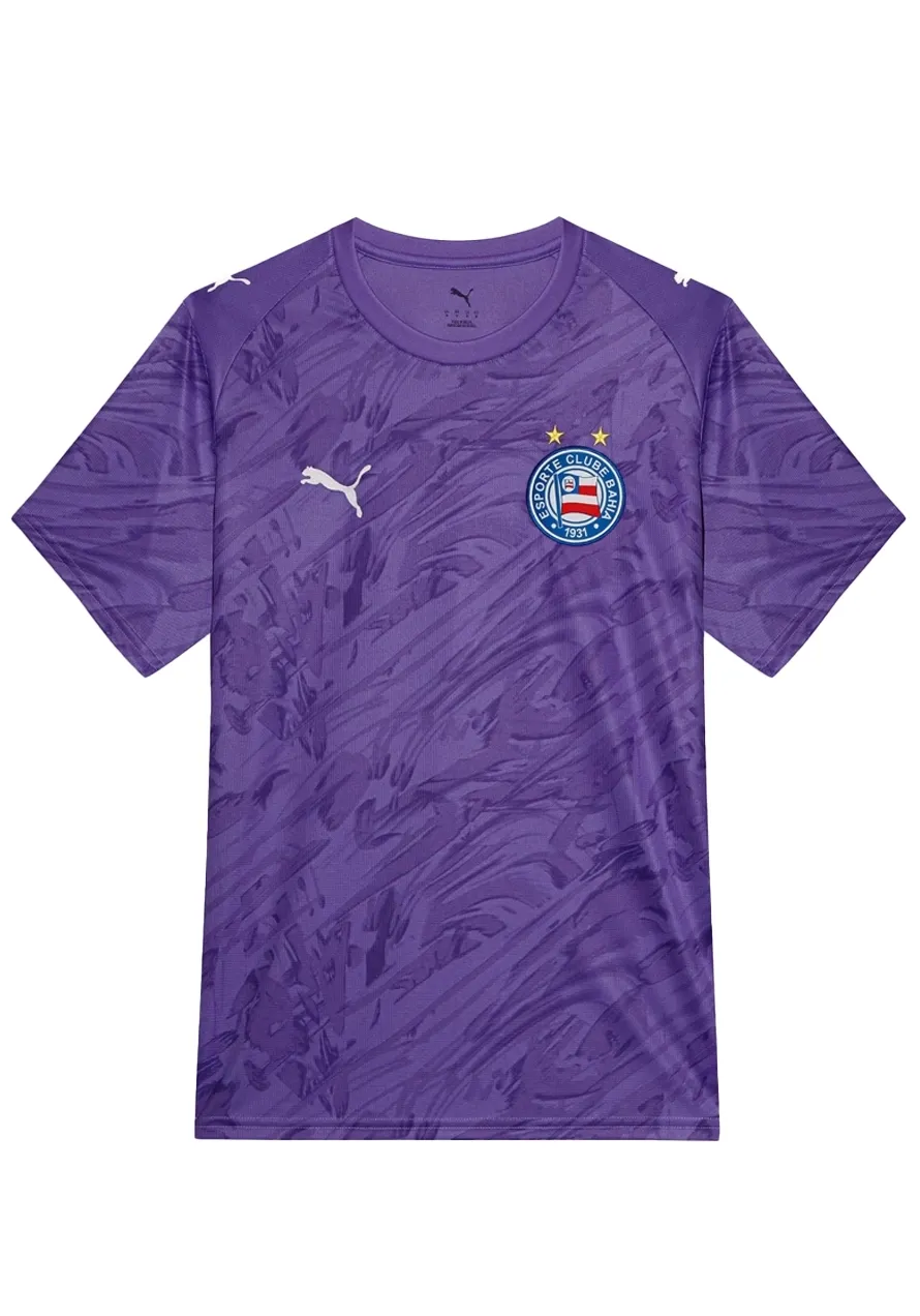 Camisa Goleiro II Roxa Bahia 2026 (3/3)