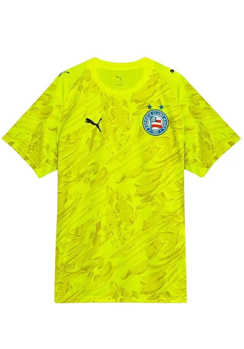 Camisa Goleiro III Amarela Bahia 2026 (3/3)